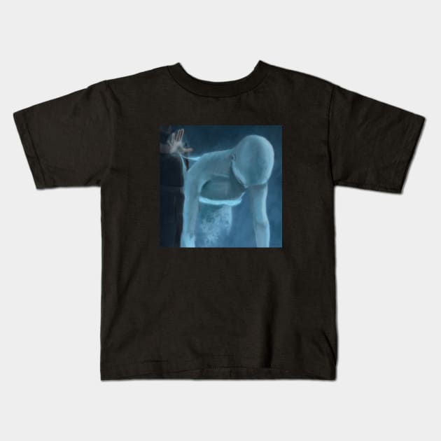 The Necromancer Kids T-Shirt by ianoz